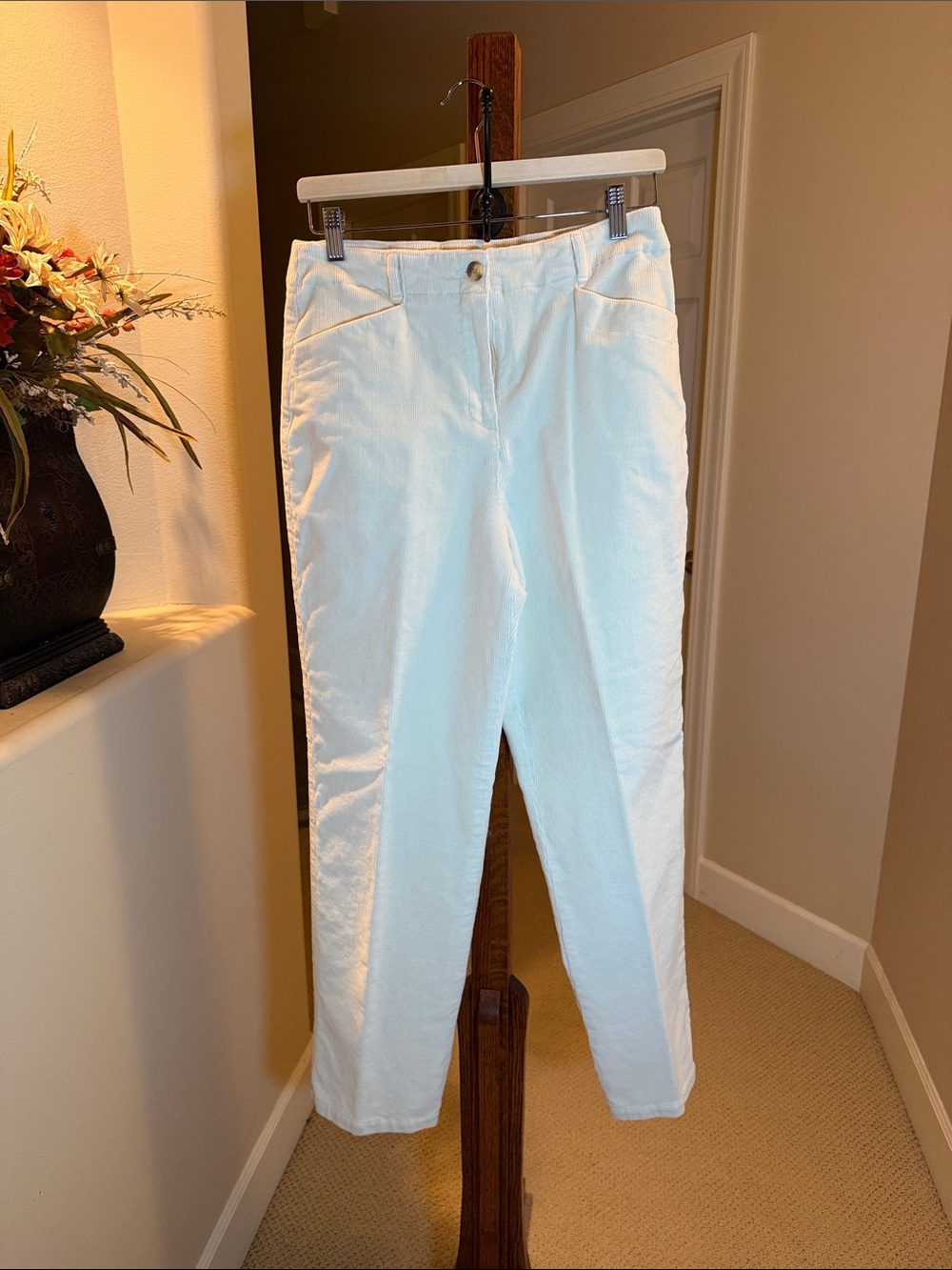 Vintage** Talbots Cordoroy pants Size 10